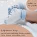 CozyWay Toddler Non-Slip Socks with Grippers | 12 Pairs | 1-3 Years | Black White DarkGrey - Buy Online on GoSupps.com