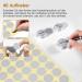35 Pcs 20ml Aluminum Cream Can Set with Lids - Ideal for Lotions Mini Candles & Cosmetics | International Shipping - Buy Online on GoSupps.com