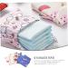 Healeeved 8 STK Storage Bags for Women's Bandages Menstrual Inserts & Breastfeeding Child-Friendly Cotton Wallet - Buy Online on GoSupps.com