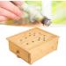 Premium Foot Moxibustion Box - 6 Slot Moxa Roller Holder with Ventilation Drawers for Optimal Healing - Buy Online on GoSupps.com