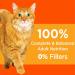 IAMS Proactive Health Healthy Adult Dry Cat Food with Chicken 3.18kg Bag & Perfect Portions Healthy Wet Cat Food Adult Grain Free Cuts in Gravy - Chicken and Tuna 12CT Multipack 75g Tray 3.18 kg (Pack of 1) Dry Cat Food + PET_FOOD 385854 - Buy Online on GoSupps.com