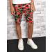 Shop BEZLIT Boys Red Camouflage Cargo Shorts 30079 (Size 128-134) - Stylish & Durable International Shipping Available - Buy Online on GoSupps.com