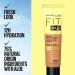 Maybelline Fit Me Tinted Moisturizer Natural Coverage Face Makeup 220 1 Count 1 Fl Oz (Pack of 1) 220 - Buy Online on GoSupps.com