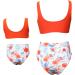 Watch Cheap Men's Family Pieces Two and Swimwear Bikini Mother Matching Swimsuit Girls Daughter Swimwear Set Hamburg T-Shirt M Orange - Buy Online on GoSupps.com
