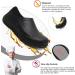 Men's Chef Kitchen Shoes | Nonslip Water-Proof Clogs for Comfortable Nursing and Work | Wide Fit Mules in Black - Buy Online on GoSupps.com