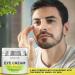 MAJESTIC PURE Under Eye Cream with Hyaluronic Acid - Anti Aging & Firming, 50ml - Buy Online on GoSupps.com