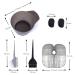 HYOUJIN Hair Dye Brush and Bowl Kit - Professional 9PCS Hair Bleach Highlighting Colouring Set - Salon Quality DIY Beauty Tool Set - Buy Online on GoSupps.com