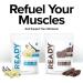 Ready Protein Powder 25g Whey Protein 120 Calories 0g Added Sugar 7 Simple Ingredients No Artificial Additives Gluten-Free Clean & Natural Vanilla (1 Pound Bag) Vanilla 1 Pound (Pack of 1) - Buy Online on GoSupps.com