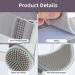 Cervical Spine Protector 360 Rotation Adjustment Neek Protector Folding Design Easy to Carry Cervical Collar for Men Prevent Neck Cervical Pain - Buy Online on GoSupps.com