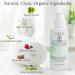Florencia Botanical Marine Gentle Cleanser - Non-Foaming Soap-Free Face Wash with Marine Algae & Organic Botanicals | Hydrating Deep Clean for Sensitive & Dry Skin | 6 fl. oz - Buy Online on GoSupps.com
