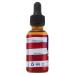 Stars and Stripes Beard Oil - 1oz Premium Quality for Strong Healthy Beards | International Shipping Available - Buy Online on GoSupps.com
