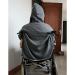 Wheelchair Waterproof Poncho for Adults Warm Plush Windproof Wheelchair Cloak Winter Wheelchair Cape with Hood Wheelchair Blanket Universal Size Wheelchair Rain Coat Grey - Buy Online on GoSupps.com