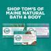 Tom's of Maine Fragrance-Free Natural Beauty Bar Soap for Sensitive Skin with Aloe Vera - 5oz - Buy Online on GoSupps.com