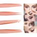 (4-Piece) Professional Stainless Steel Tweezers Set Precision Eyebrows Tweezers for Trimming Eyebrows Debris Ingrown Hairs Facial Hair and Blackheads (4 Different Tweezer Tips Black)(4-Piece) Professional Stainless Steel Tweezers Set Precision Eyebrows Tw - Buy Online on GoSupps.com
