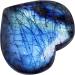 Labradorite Palm Stone Natural Labradorite Crystal Heart Palm Stone Mineral Reiki Pocket Crystal Tumble Collection Heart Shape Puff Stones for Good Luck Charm Meditation Riastvy 5 - Buy Online on GoSupps.com