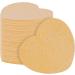 Face Sponges for Cleansing Heart Shape Compressed Face Sponge Natural Sponge Pads - Face Scrub Sponge for Facial Cleansing Exfoliate Masque Makeup Removal Skin Color - Buy Online on GoSupps.com