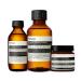 Aesop Face and Body Care Kit - Amazing Face Cleanser (3.3 oz) + Camellia Nut Facial Cream (2.1 oz) and Geranium Body Cleanser (3.4 Oz) | Paraben-Free Cruelty-Free & Vegan Face & Body Essential Kit