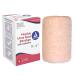 Dynarex Unna Boot Bandage, Individually Packaged, Provides Customized Compression as Treatment for Leg Ulcers with Calamine, Soft Cast, White, 3 x 10 yds, 1 Unna Boot Bandage
