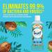 Surf Passion Bloom Concentrated Disinfectant All-Purpose Cleaner Long Lasting Fruity and Tropical Fragrance with Natural Oils Cleans Multiple Surface 240ml (Coconut Bliss Pack of 4) Coconut Bliss Pack of 4 - Buy Online on GoSupps.com