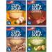 Instant Soup Bundle with Cup a Soup Chicken Potato & Leek Oxtail and Mushroom (Pack of 4 - Total of 16 Sachets) - Buy Online on GoSupps.com
