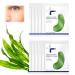 IZBEAUVO Eye Pads 10 Pairs Collagen Eye Mask Patches Firming Eye Mask Green Seaweed Under Eye Patches for Puffy Eyes Dark Circles Anti Wrinkle Improving Eye Bags Fine Lines Eye Care Skincare