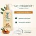 Le Petit Olivier Cleansing Milk with Argan Oil - 200 ml | Nourishing & Hydrating Facial Cleanser for All Skin Types - International Shipping - Buy Online on GoSupps.com