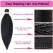 Pre Stretched Honey Blonde 26 Crochet Braiding Hair Extension | 27# Color | 8 Packs | Itch-Free & Hot Water Settable - Buy Online on GoSupps.com