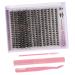 1 Sets Thick False Eyelashes Lash Kit False Lashes Eyelash Extension Kit Cluster Eyelash Extensions Kit Lash Clusters Kit Eyelash Cluster Adhesive Eyelashes Cluster Kits Lash Seal minkissy 12.00X1.20X1.20CM Pink