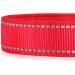 PCOTLLAR Adjustable Padded Reflective Dog Collar for Small & Large Dogs - Soft Neoprene Red (30-40cm) - Buy Online on GoSupps.com