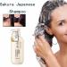 Sakura Japanese Shampoo and Conditioner Set Sakura Hair Growth Shampoo Sakura Japanese Shampoo & Conditioner Japan Evening Sakura Amino acid shampoo for Thickening Smooth Nourish Hair - Buy Online on GoSupps.com