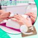 Nuogo Cotton Beauty Coil - 260 Feet 2lb Roll for Manicures, Skin Care & Salons - 900g Easy-to-Use Salon Cotton Coil - Buy Online on GoSupps.com
