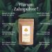 Buy Organic Ginger Toothpowder with Xylitol - Vegan Refill Pack 200g | No Artificial Additives | International Shipping - Buy Online on GoSupps.com