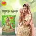AFRIN Organic Henna Triple Filter Dulhan Mehandi 1 kg - Premium Quality Natural Hair Dye for Bridal Designs - Buy Online on GoSupps.com