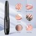 Electric Nail File 20000rpm Nail Drill for Acrylic Nails Gel Portable Manicure Pedicure Nail Drill Kit with Sanding Bands and Nail Drill Bits(Balck) 31 Count (Pack of 1) - Buy Online on GoSupps.com