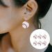 15 Pairs baseball earrings dangle earrings womens gifts earrings for women orrous sports balls earrings statement earrings for women ear jewelries Fashion lovers basketball leather - Buy Online on GoSupps.com