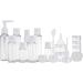 Buy Kare & Kind Travel Set - Refillable 8 Bottle & 9 Glasses Set with Tools | Best for International Shipping - Buy Online on GoSupps.com