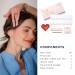 Nailog Nail Wraps - 20 Pcs Semi Cured Nail Polish Stickers for Long-Lasting Gel Finish Nail Art - Mademoiselle Collection - Buy Online on GoSupps.com