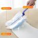 ehozirta Dust Remover with Wings Adjustable Angle Duster Flexible Cleaning Set Short/extendable Handle Dirt Crumbs Hair Dust Remover Fluffy Hand Duster B - Buy Online on GoSupps.com
