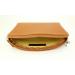 Belli Bellini Small Leather Cosmetic Bag - Brown Smooth Makeup Bag | 18x13x5 cm | Color Options Available - Shop Internationally! - Buy Online on GoSupps.com