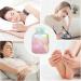 Rainbow Garden 2L Hot Water Bottle with Soft Fleece Cover | Ideal for Hot & Cold Compresses | International Shipping Available - Buy Online on GoSupps.com