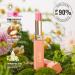 Oulac Nude Peach Lipstick - Moisture Shine Hydrating Lipstick & Tinted Lip Balm - Buy Online on GoSupps.com
