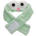 Lurrose Big Eyes Headband Cute Cartoon Adjustable Magic Tape Headband for Makeup Face Washing Spa (Mint Green)