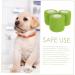 FRCOLOR 3 Rolls Pet Glue Tape - Dog & Cat Athletic Non-Woven Sports Tape (Green 5x5cm) for Ankle & Paw Support - International Shipping Available - Buy Online on GoSupps.com