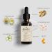 Multi-Effect Day Serum for Skin Care - Revitalizing Plumping Anti-Aging Moisturizer with Hyaluronic Acid Ginseng Avocado Oil & Cucumber Extract | 1oz - Buy Online on GoSupps.com