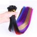 Feather Hair Extension 30strands 22inch long synthetic hair extensions Feather Hair Extension crochet hair extension set (Color : 2 Size : 22inches) 22inches 2 - Buy Online on GoSupps.com