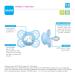 MAM Perfect Silicone Pacifier - Pink 0-6 Months | International Shipping Available - Buy Online on GoSupps.com