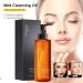 Black Tea Makeup Remover Cleansing Oil Facial Cleansing Oil Black Tea Anti-Aging Cleansing Oil Deep Cleansing Oil Refreshing Non-Greasy Makeup Remover Oil - Buy Online on GoSupps.com