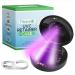 Tilcare UVC Retainer Case for Invisalign Dental Aligner with UV Light for Aligners Retainers Mouth Guard Whitening Trays - Remove Odors