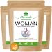 Moringa Woman capsules 500mg especially for women cycle balance menopause 6 months supply moringa cinnamon caraway fennel nutmeg natural and vegan 360 pieces by MoriVeda
