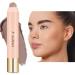 Oulac Contour Stick Makeup Multi-use Cream Contour Stick No Caking or Dragging Matte Finish Vegan Cruelty-Free C1 Raw Umber